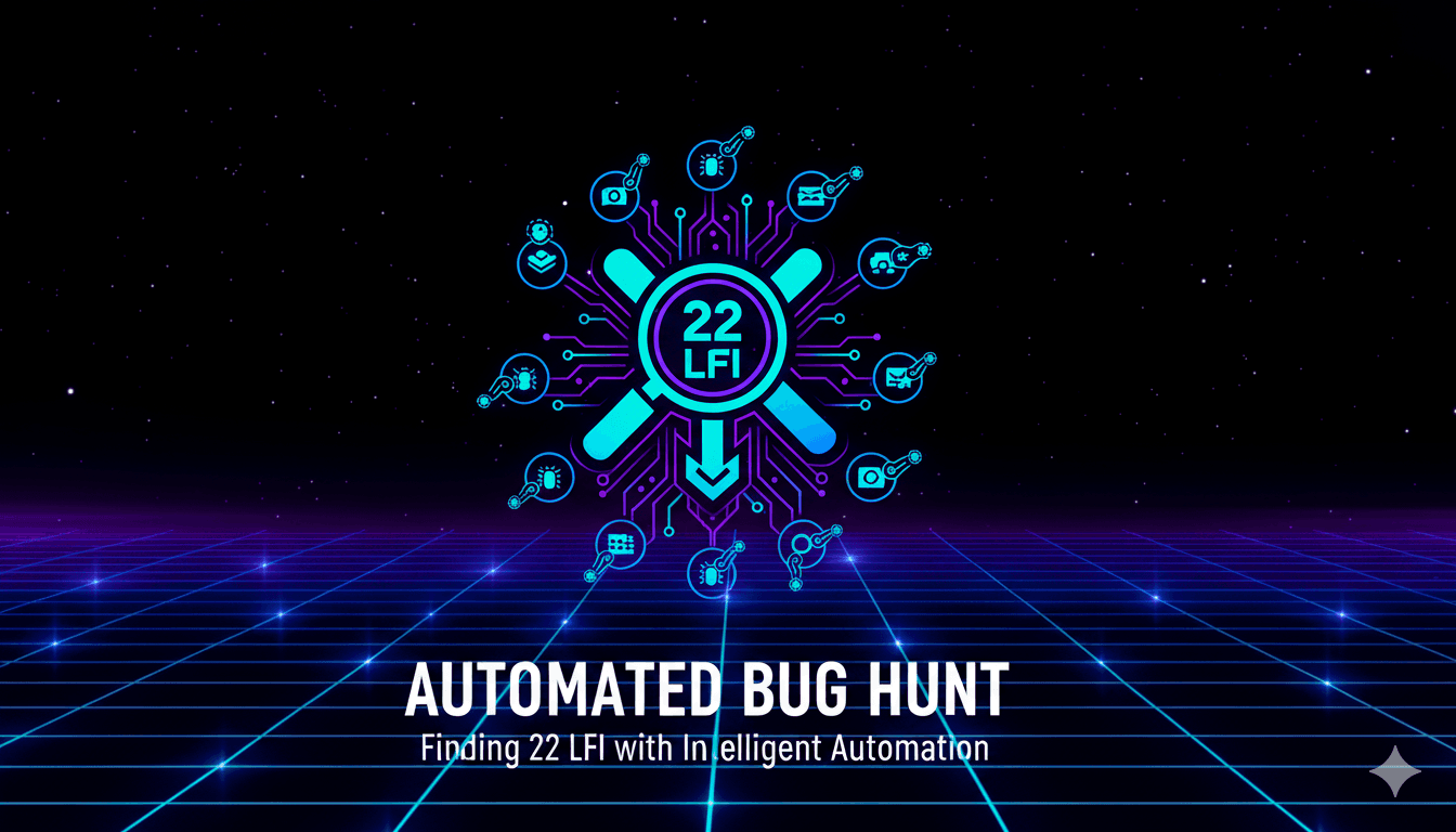 How I found 22 LFI in the same program using automation tricks